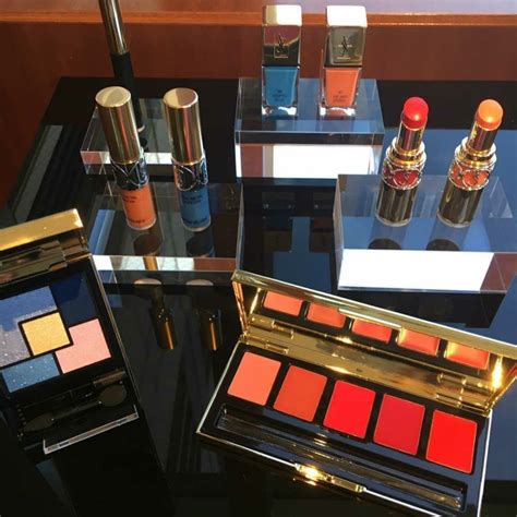 Yves Saint Laurent Pop Illusion, make up Primavera 2018